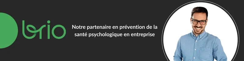 Brio PAE, notre partenaire en prévention de la santé psychologique en entreprise